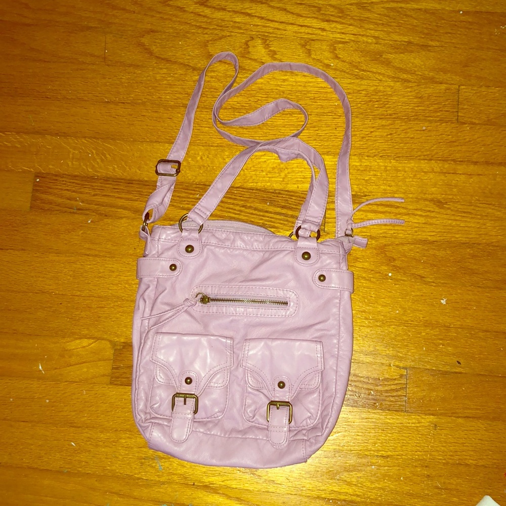 Lavender cross body.